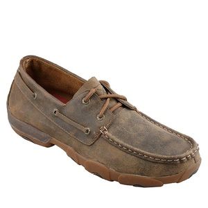 Twisted X Men’s Bomber Driving Moc